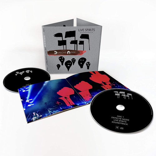 Depeche Mode - Live spirits soundtrack (CD) - Velvet Music