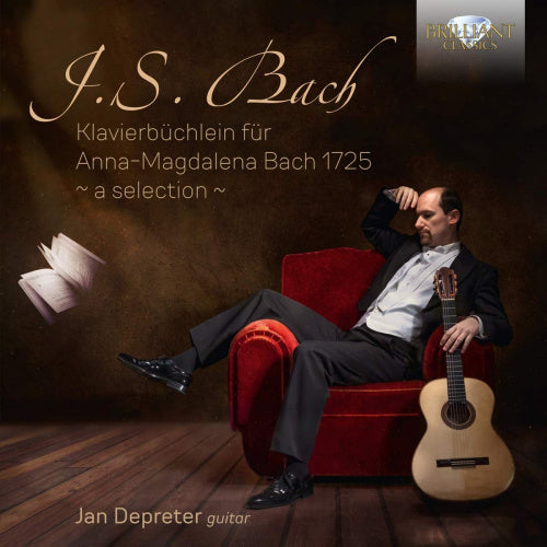 Johann Sebastian Bach - Klavierbuchlein für Anna-Magdalena Bach 1725 (CD)