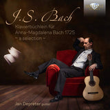 Johann Sebastian Bach - Klavierbuchlein für Anna-Magdalena Bach 1725 (CD)