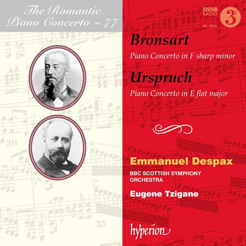 Bronsart/urspruch - Piano concertos (CD) - Velvet Music