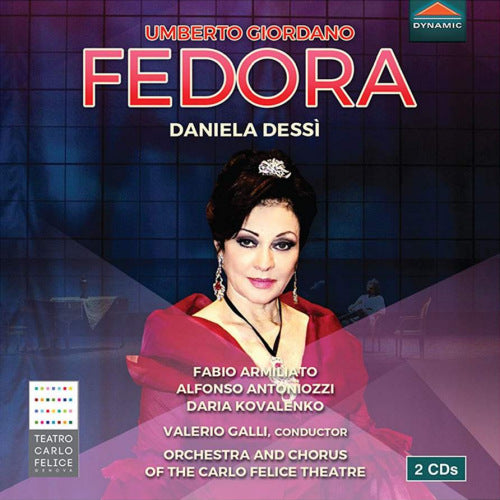 U. Giordano - Fedora (CD)