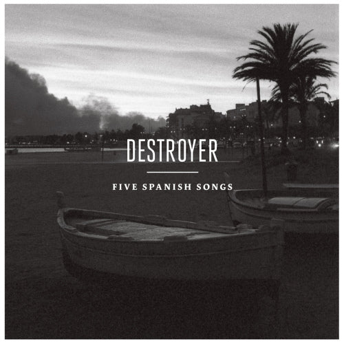 Destroyer - Five spanish songs (CD) - Velvet Music