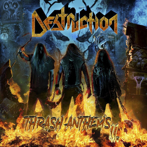 Destruction - Thrash anthems ii (CD) - Velvet Music