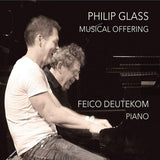 Feico Deutekom - Philip Glass : Offrande musicale (CD)