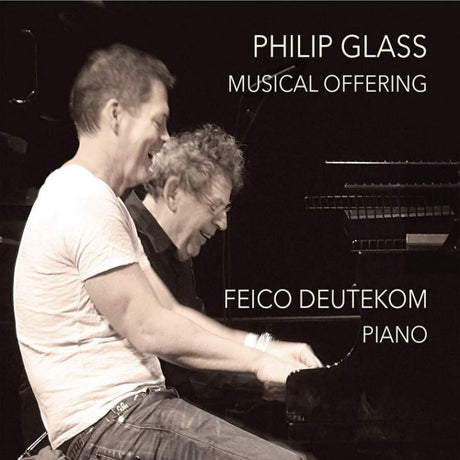 Feico Deutekom - Philip Glass : Offrande musicale (CD)