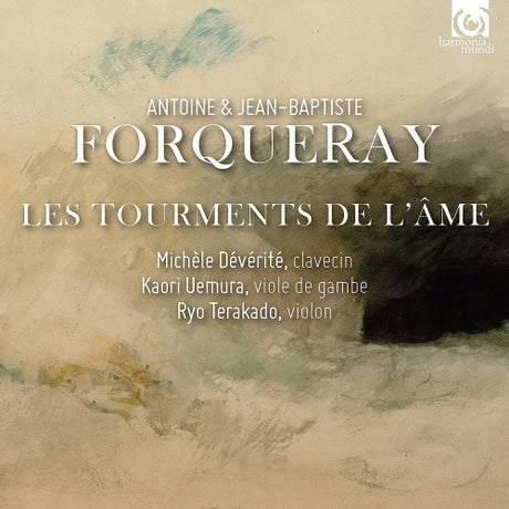 A. Forqueray & J.b. - Les tourments de l'ame (CD) - Velvet Music