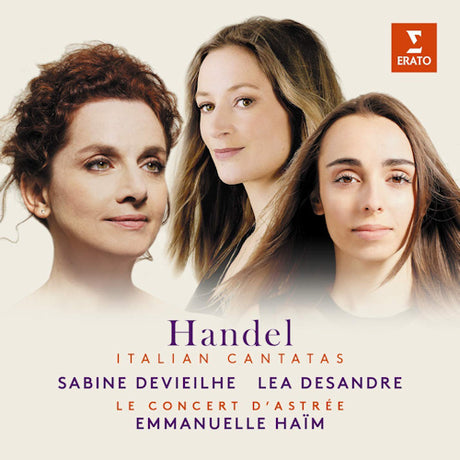 Gf Handel - Italian cantatas (CD)