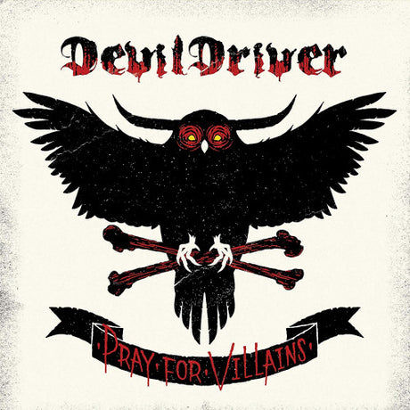 Devildriver - Pray for villains (CD) - Velvet Music