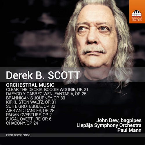 Derek B. Scott - Orchestral music (CD) - Velvet Music