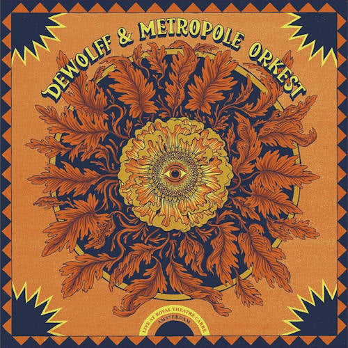 Dewolff & Metropole Orkest - Live at royal theatre carre, amsterdam (CD) - Velvet Music