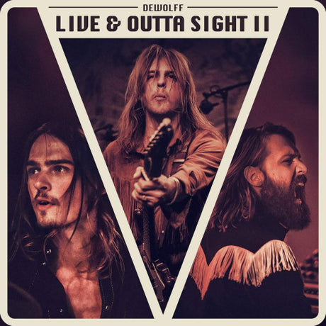 Dewolff - Live & outta sight (LP) - Velvet Music