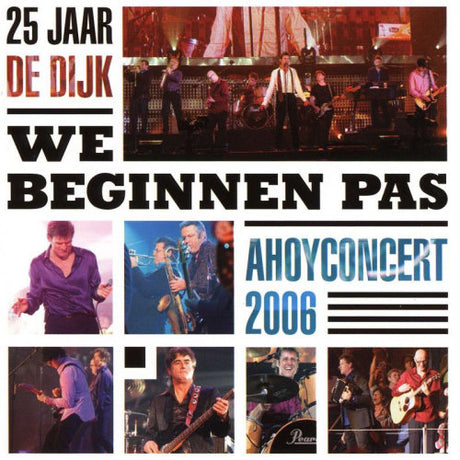 De Dijk - We beginnen pas -25 jaar. (CD) - Velvet Music