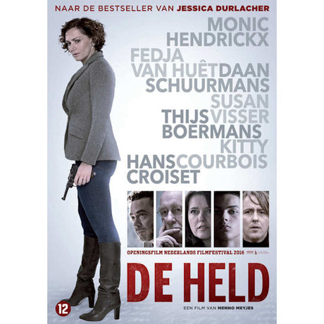 Film - De held (film DVD)