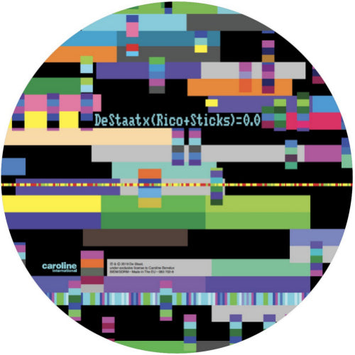 De Staat - Remixed pt.1 (12-inch maxi-single) - Velvet Music