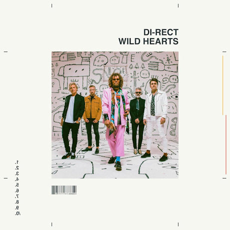 Di-rect - Wild hearts (CD) - Velvet Music