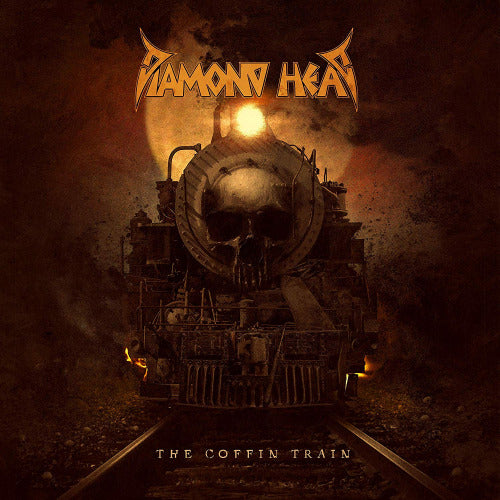 Diamond Head - Coffin train (CD) - Velvet Music