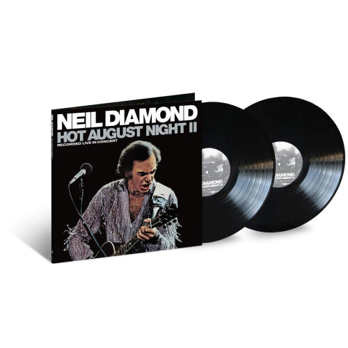 Neil Diamond - Hot august night ii (LP) - Velvet Music