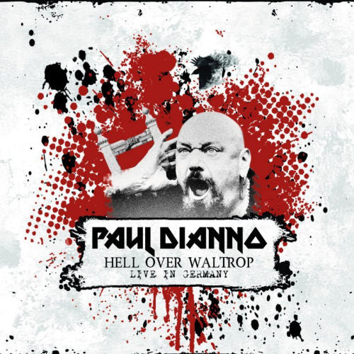 Paul Di'anno - Hell over waltrop - live in germany (CD) - Velvet Music