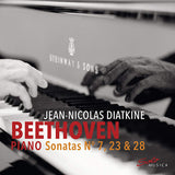 Jean Diatkine -nicolas - Beethoven piano sonatas no.7, 23 &amp; 28 (CD)