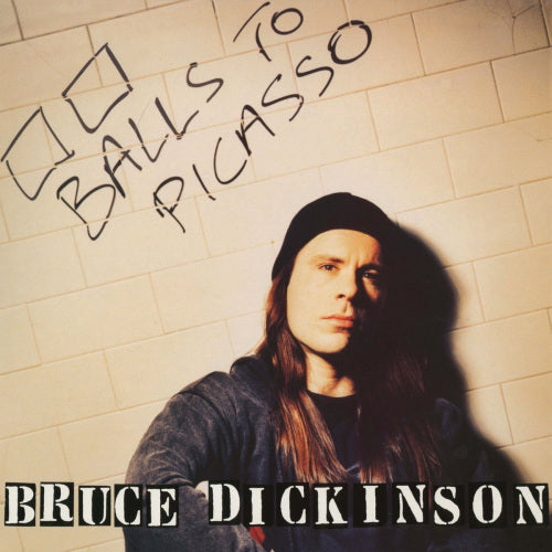 Bruce Dickinson - Balls to picasso (LP) - Velvet Music