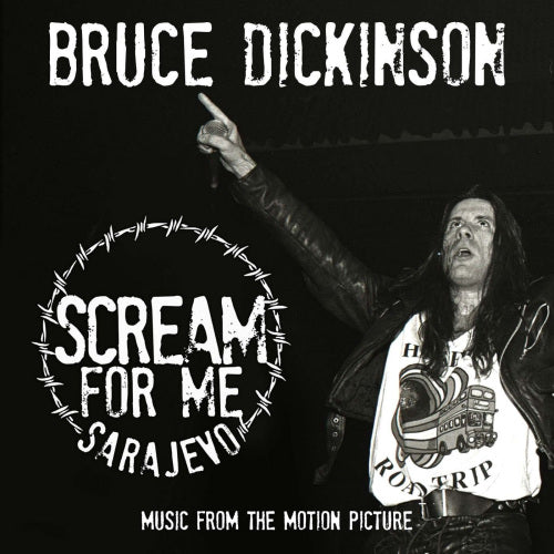 Bruce Dickinson - Scream for me sarajevo (CD) - Velvet Music