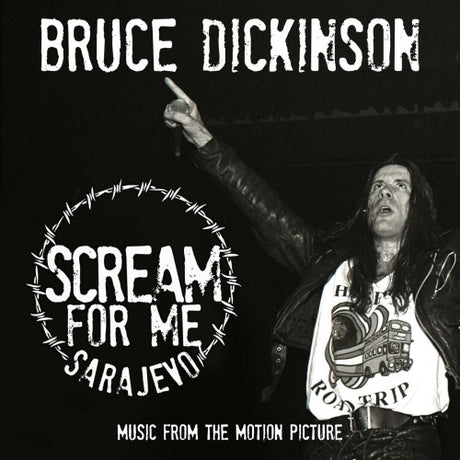 Bruce Dickinson - Scream for me sarajevo (LP) - Velvet Music