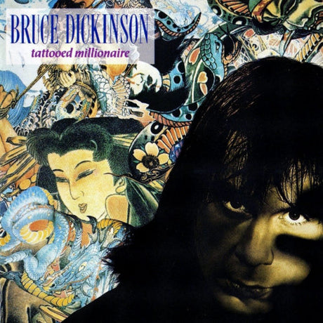 Bruce Dickinson - Tattooed millionaire (LP) - Velvet Music