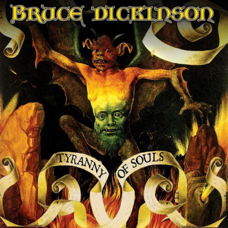 Bruce Dickinson - Tyranny of souls (LP) - Velvet Music