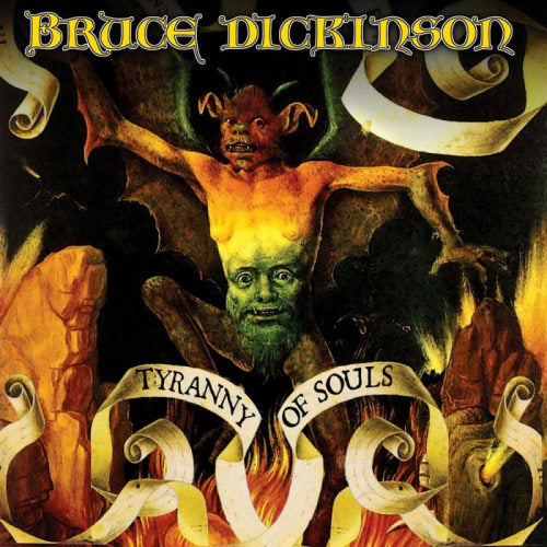 Bruce Dickinson - Tyranny of souls (CD) - Velvet Music