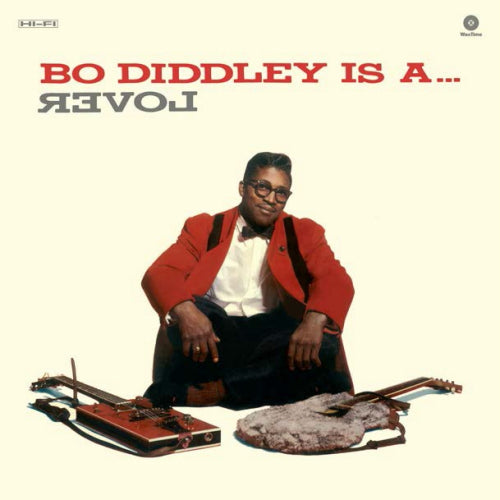 Bo Diddley - Is a lover (LP) - Velvet Music