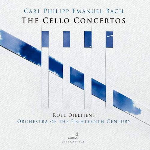 C.p.e. Bach - Cello concertos (CD) - Velvet Music