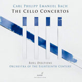 C.p.e. Bach - Cello concertos (CD) - Velvet Music