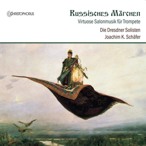 Dresdner Solisten - Russisches marchen - a russian fairy tale (CD) - Velvet Music