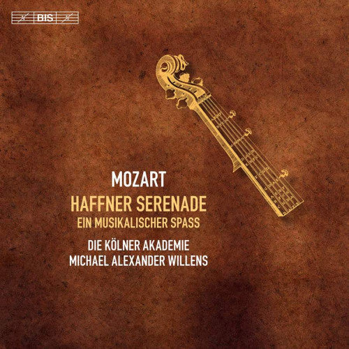 Wiener Philharm Peter Schmidl - Sérénade Haffner (CD)