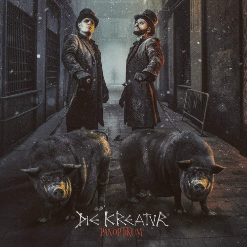 Die Kreatur - Panoptikum (CD) - Velvet Music