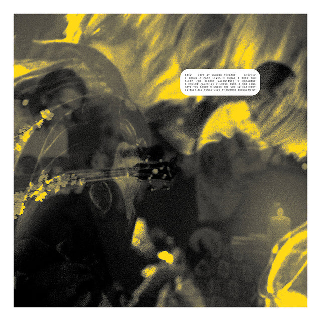 DIIV - Live at the murmrr theatre (LP) - Velvet Music