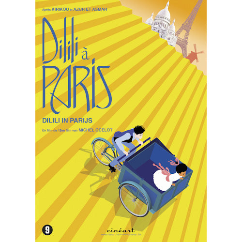 Movie - Dilili a paris (DVD movie) - Velvet Music