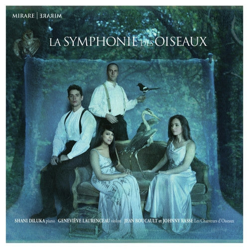 Diluka/laurenceau/boucault/rasse - La symphonie des oiseaux (CD)