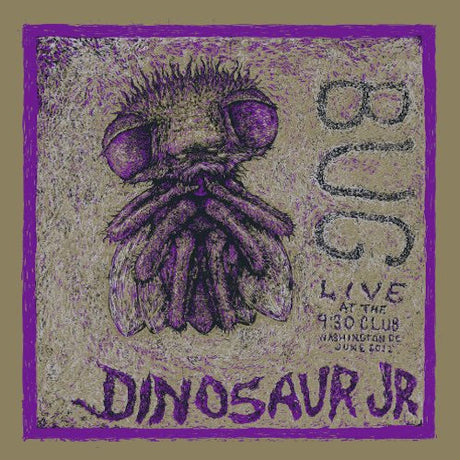 Dinosaur Jr. - Bug live at 9:30 club (LP) - Velvet Music