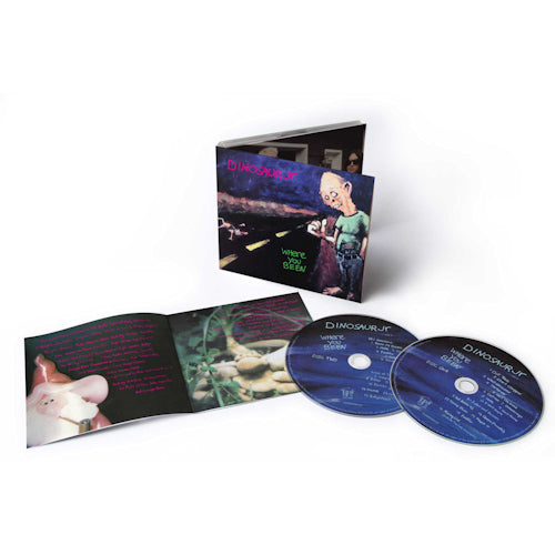 Dinosaur Jr. - Where you been (CD) - Velvet Music