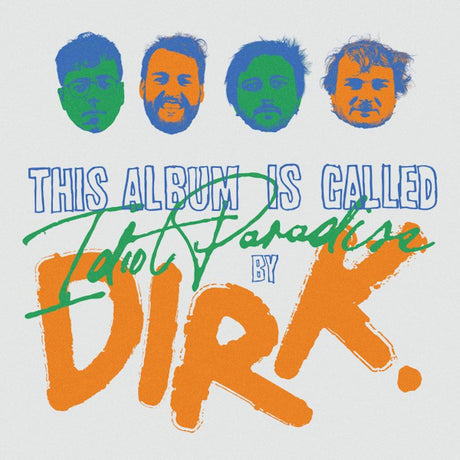 DIRK. - Idiot paradise (CD) - Velvet Music