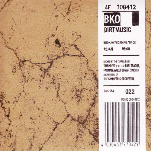 Dirtmusic - Bko (CD) - Velvet Music
