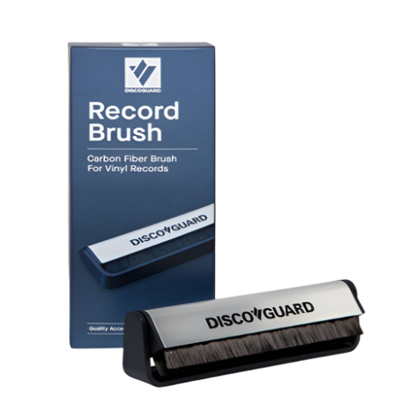 DISCOGUARD - RECORD BRUSH (Merchandise) - Velvet Music