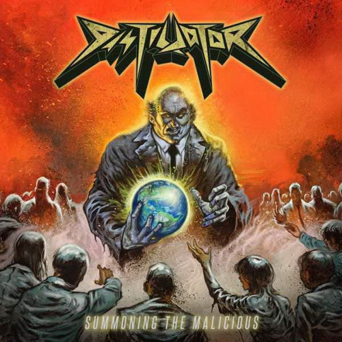 Distillator - Summoning the malicious (CD) - Velvet Music