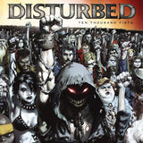 Disturbed - Ten thousand fists (LP)