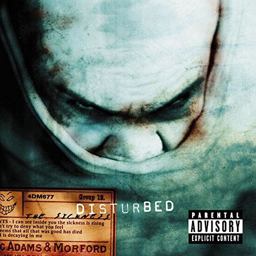 Disturbed - The sickness (LP) - Velvet Music