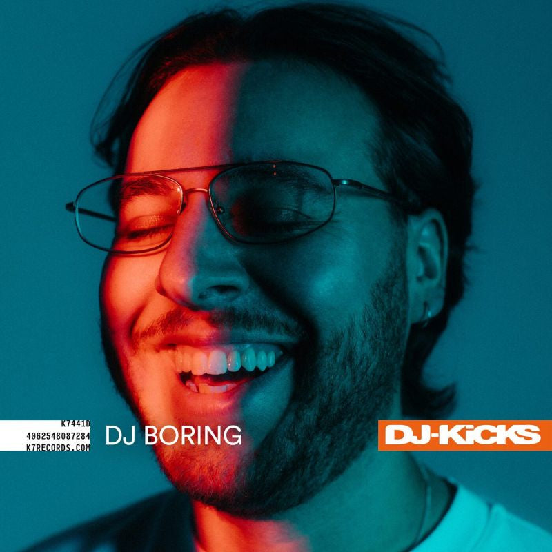 DJ Boring - DJ-Kicks (CD)