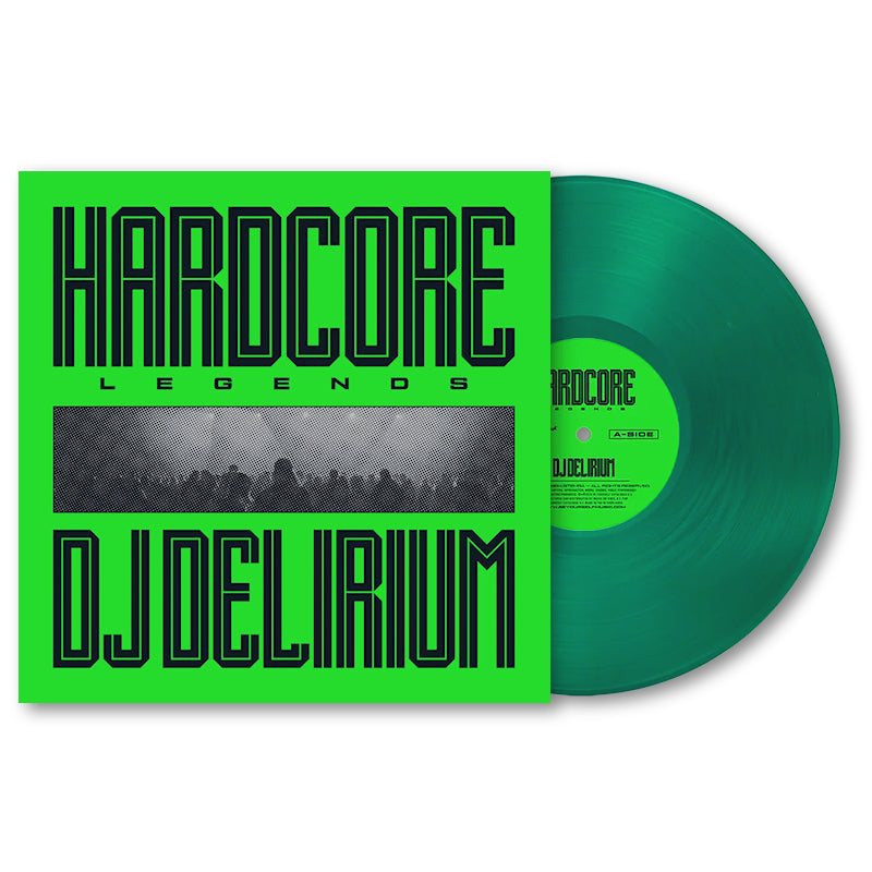 Dj Delirium - Hardcore legends (LP) - Velvet Music