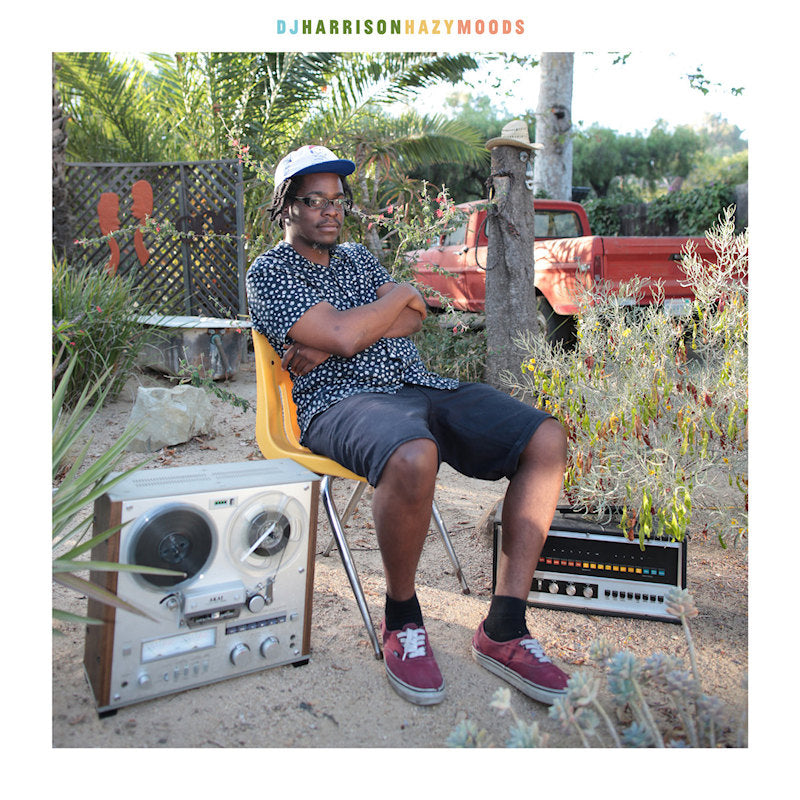 DJ Harrison - HazyMoods (LP) - Velvet Music