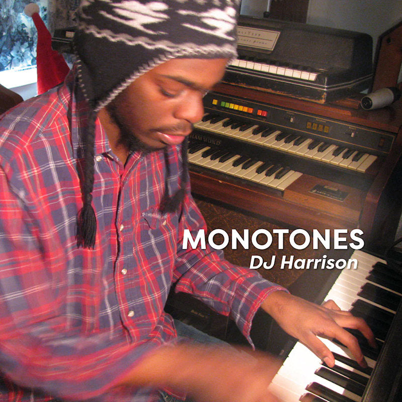 DJ Harrison - Monotones (LP)